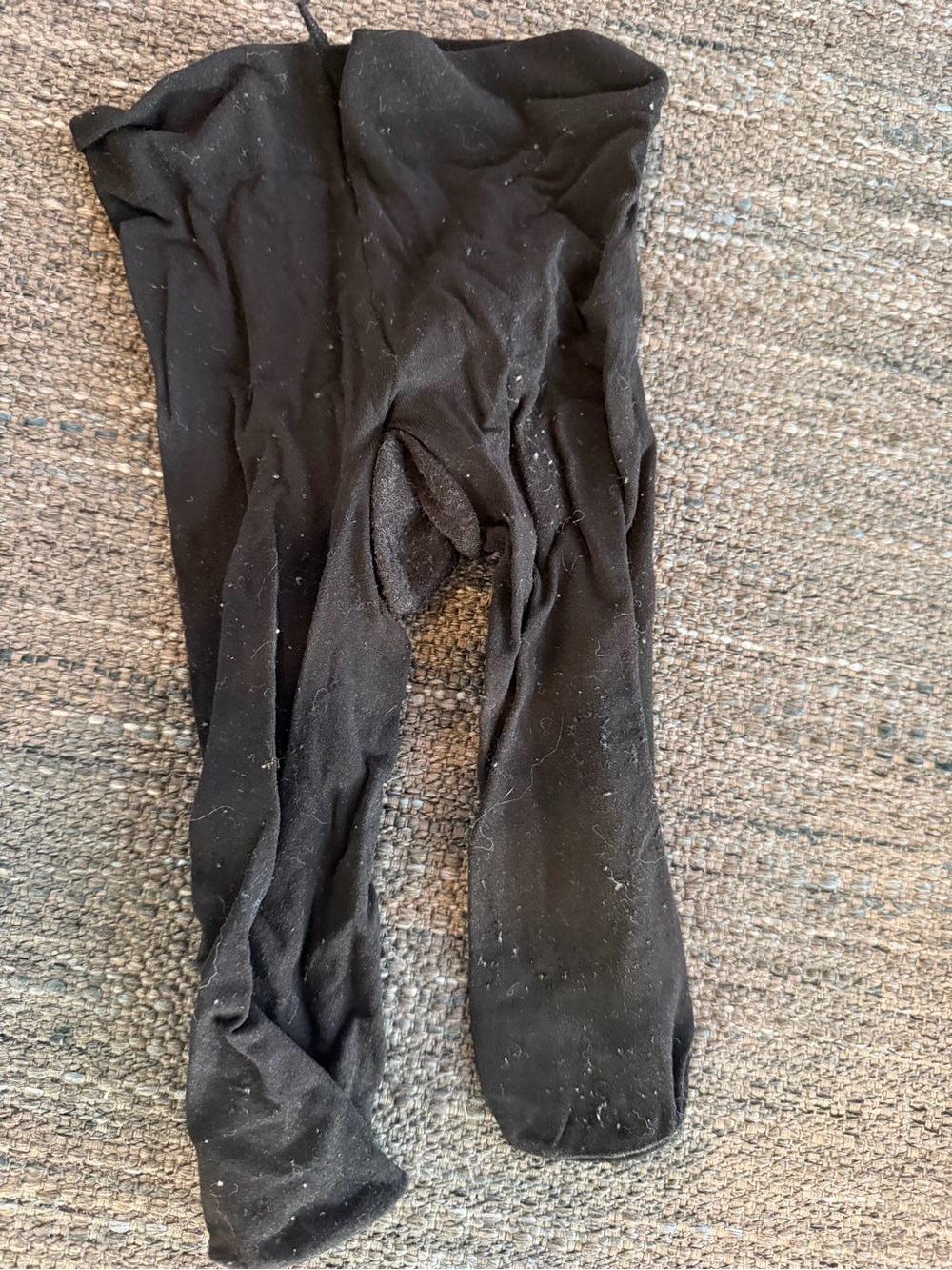 The Children's Place Black Kids Tights